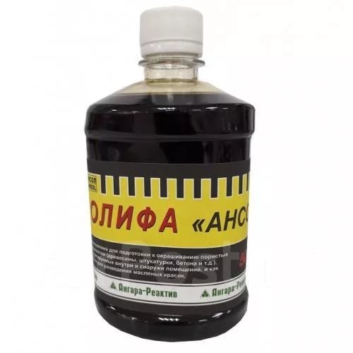 Олифа Ансол 0,5л ПЭТ