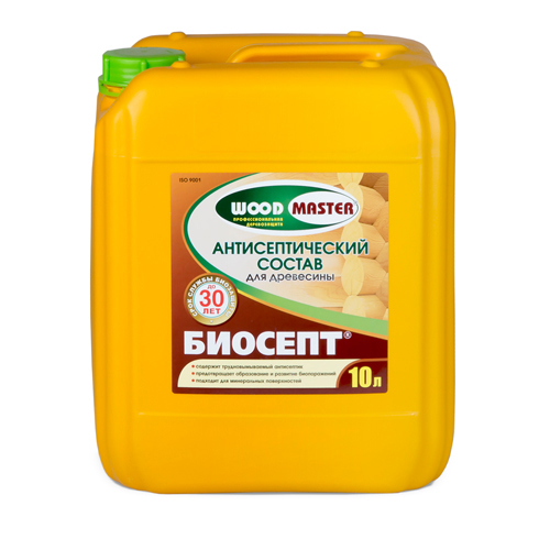 Состав антисептический БИОСЕПТ 10кг