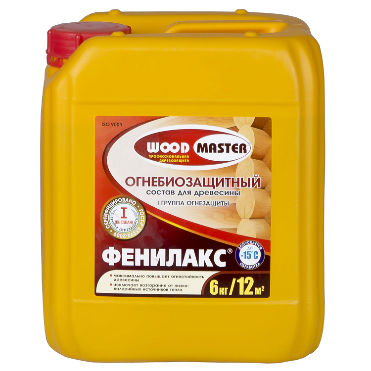 Состав огнебиозащитный Фенилакс 6кг