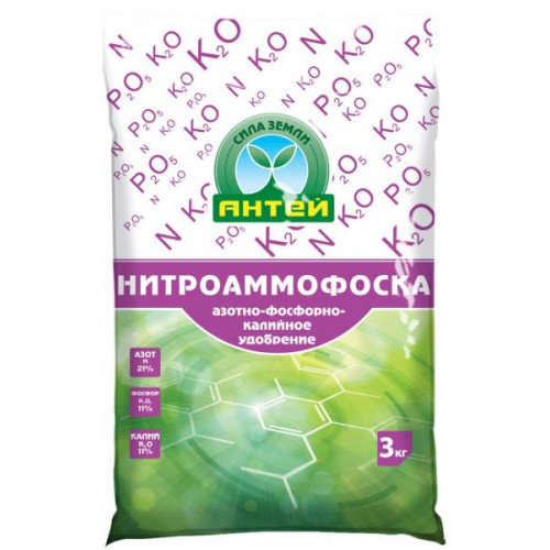 Удобрение Нитроаммофоска 3кг С-Петербург