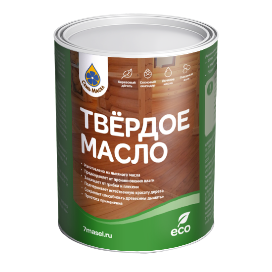 Масло твердое 0,9 л