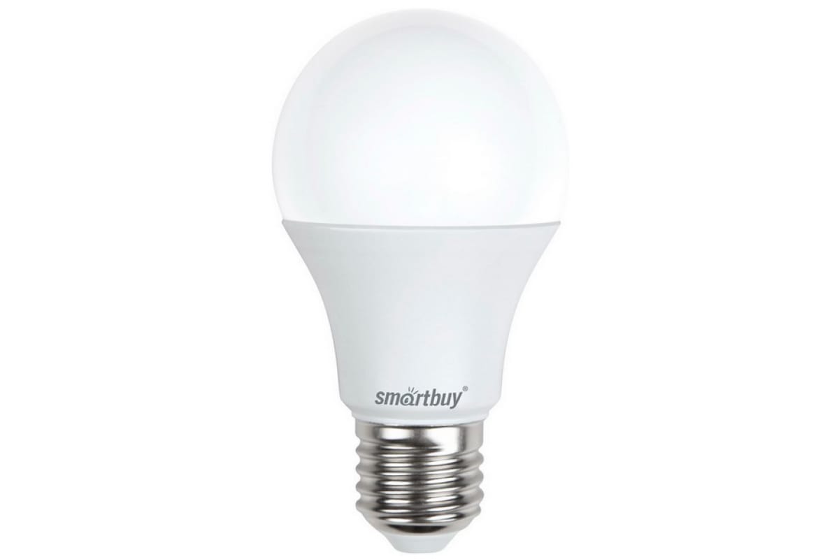 Светодиодная (LED) лампа Smartbuy-A60-07W/4000/E27