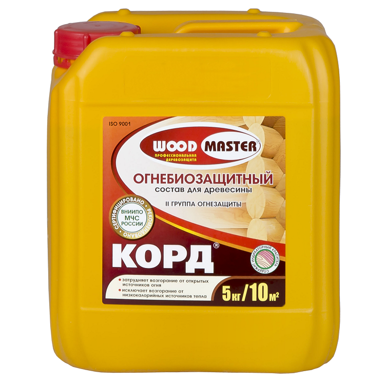 Состав огнебиозащитный Корд 5кг