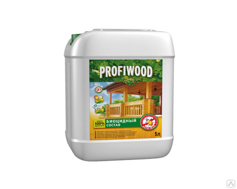 Состав биоцидный для древесины ФБС-255 5кг ProfiWood