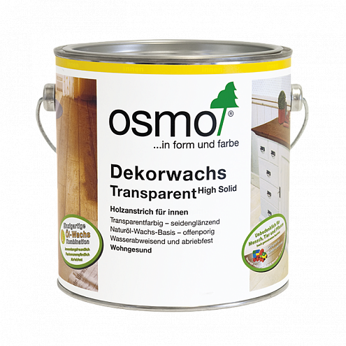 Краска для внутренних работ  OSMO 0,75 л венге