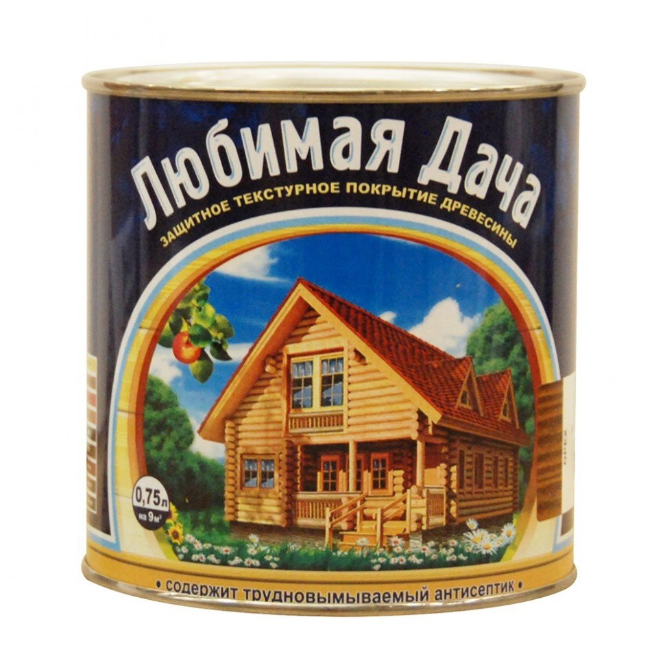 Текстурное покрытие ЛЮБИМАЯ дача груша 2,7л
