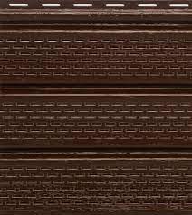 Docke STANDARD Сайдинг Елочка 3000x255 0,77 м2 Голубика