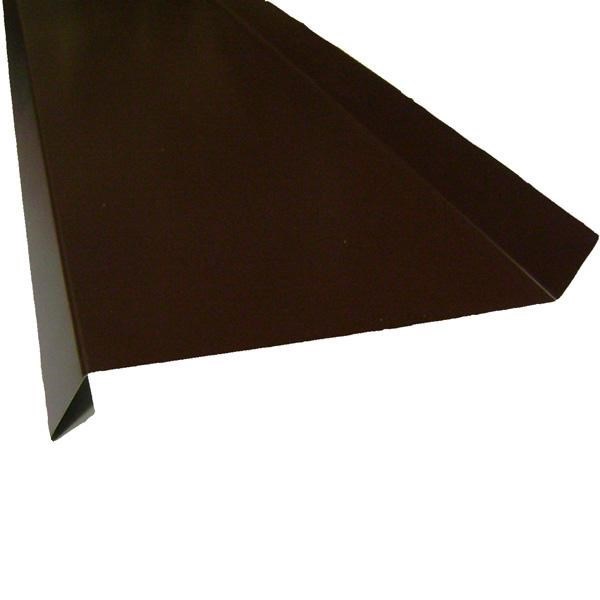 Отлив оконный 20*85*20*2500 мм RAL 3005
