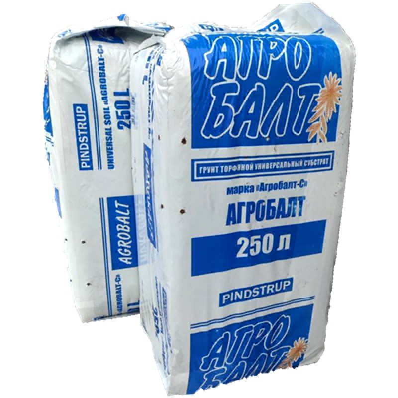 Субстрат агробалт-С 0-10мм, кипа (250л)