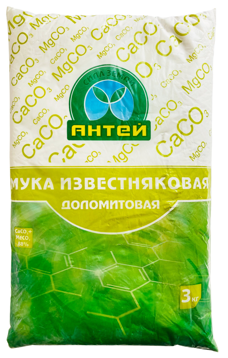 Известняковая мука 3кг Антей