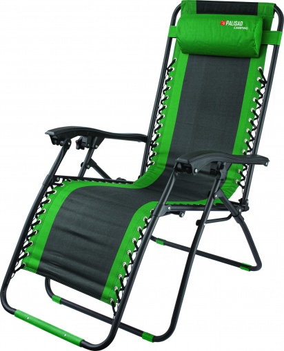 Кресло-шезлонг складное, многопозиционное 160 х 63.5 х 109 cм