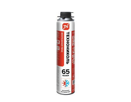 Пена монтажная MAXIMUM всесезонная ТН 65 