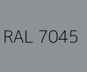 Краска ВД Ral 7045  (телегрей) 1 кг Краска4212