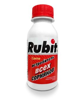Гербицид Rubit" сплошного действия Санти 50мл