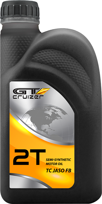 Масло моторное GT-Cruizer 2T TC JASO FB, 1л