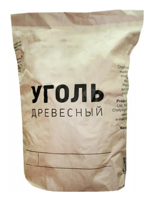 Уголь березовый Россия 2 кг