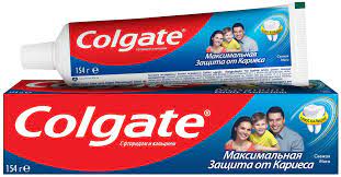 Зубная паста Колгейт-Макс Защита от кариеса Свежая мята 50мл