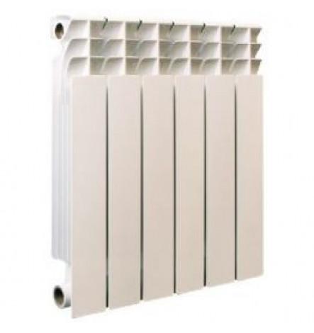 Радиатор отопления алюминиевый 500/80 6 секций