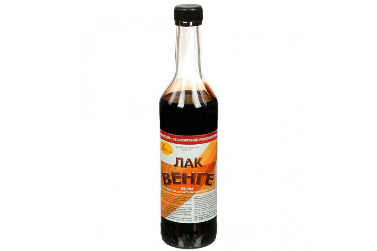 Лак ХВ-784 венге 0,5 л (Петрохим)