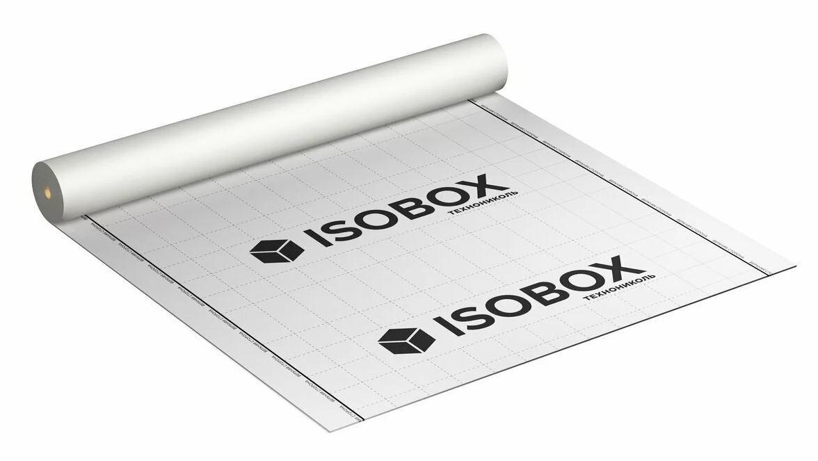 Пленка влаго-ветрозащитная ISOBOX А 70