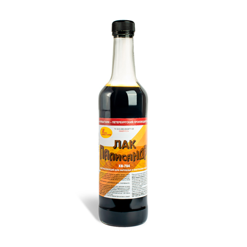 Лак ХВ-784 Палисандр 0,5 л (Петрохим)