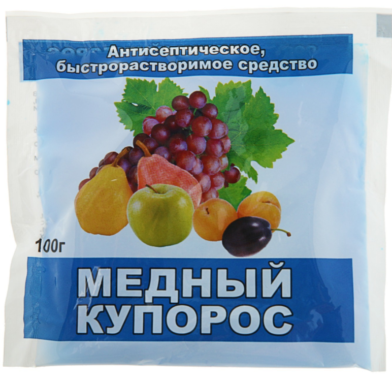 Медный купорос 300г