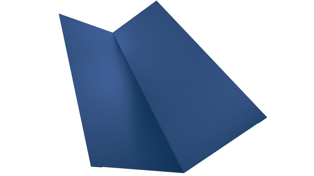Ендова верхняя 200*200*2500 RAL 5002