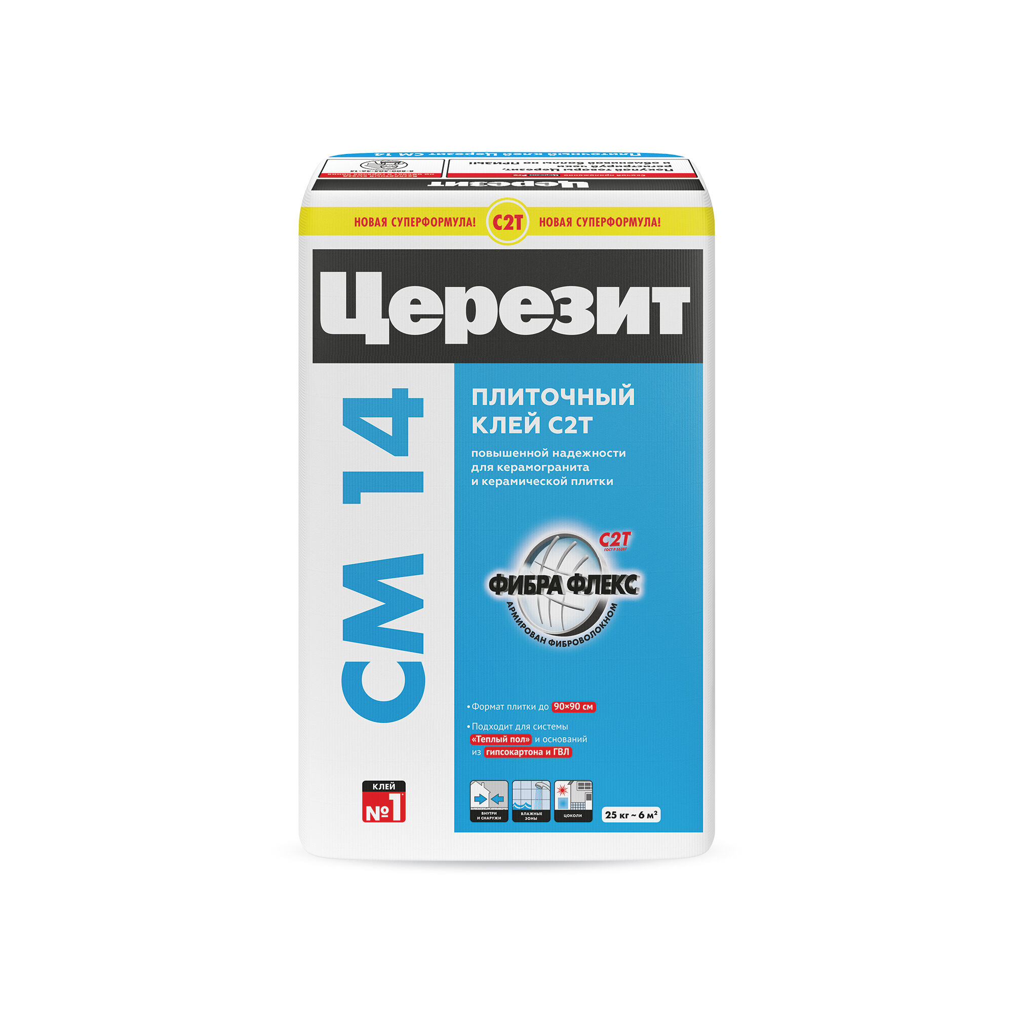 Клей плиточный CM 14/25 Extra Россия 