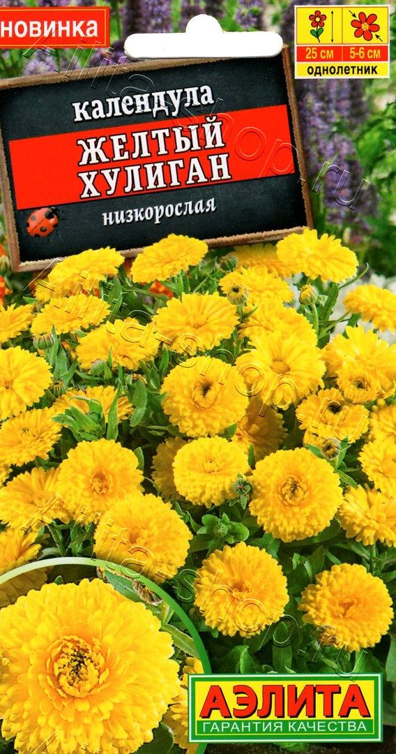 Календула Джига-Джига /Гавриш/ Цв пак