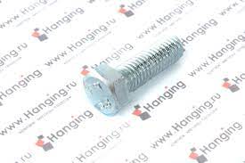 Болт DIN 933 Zn полная резьба 8*25