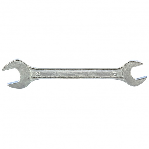 Ключ рожковый, 17 х 19 мм, хромированный