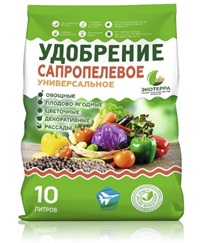 Удобрение ЭкоТерра Сапропель 10л универсальное