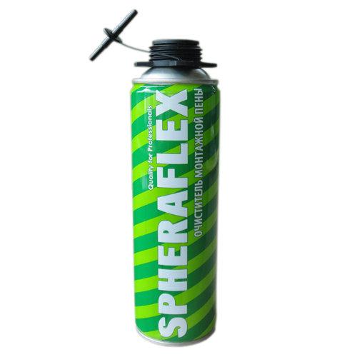 Очиститель монтажной пены SPHERAFLEX 500мл (320г)