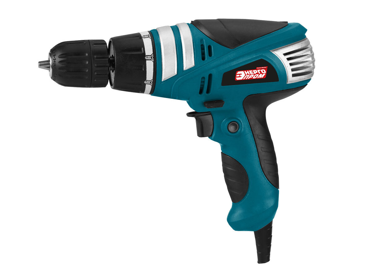 Дрель шуруповерт сетевая "ЭНЕРГОПРОМ HOME Master" ДШ-350