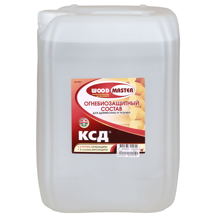 Состав огнебиозащитный КСД 23кг