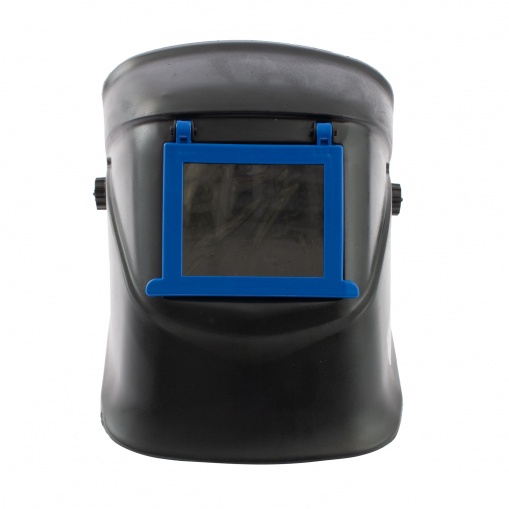 Щиток защитный для электросварщика, (маска сварщика) с откидным блоком 110 x 90 мм 