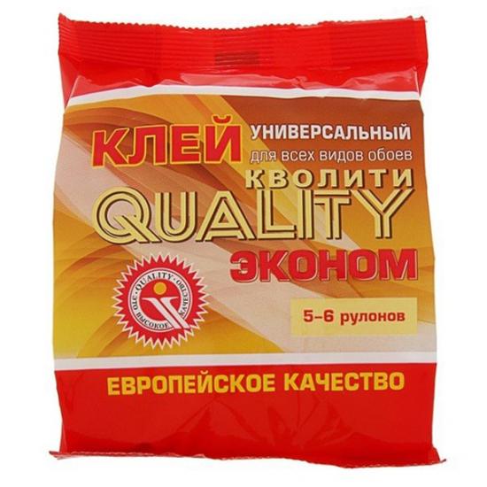 Клей д/обоев Кволити универсальный 150гр пакет