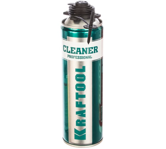 Очиститель монтажной пены, 500мл, KRAFTOOL CLEANER