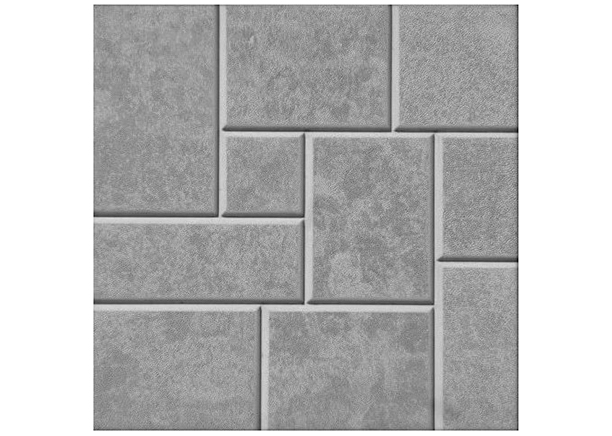 Тротуарная плитка "Тетрис" 300*300*30 (11шт/м2)