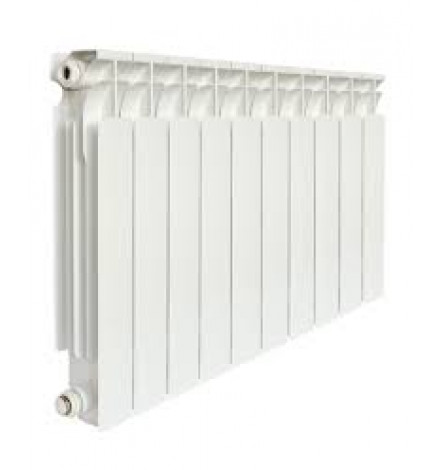 Радиатор отопления алюминиевый 500/80 4 секции STI