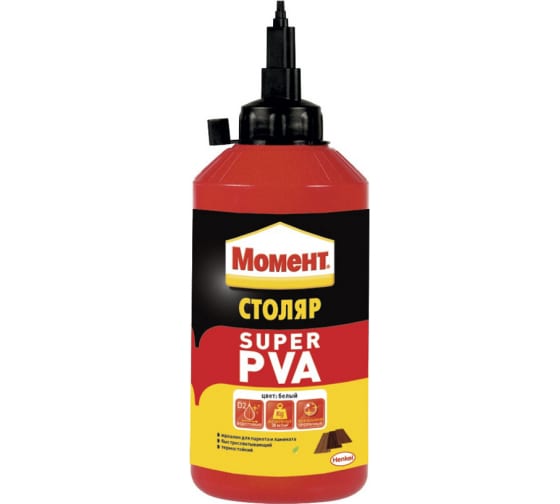 Клей Момент-Столяр ПВА супер 750г