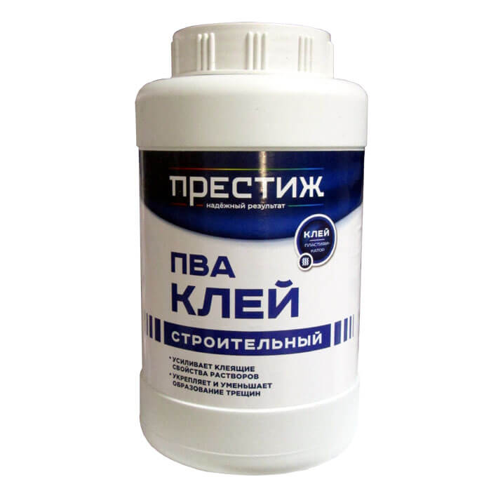 Клей ПВА строительный 0,9 кг Стандарт Престиж