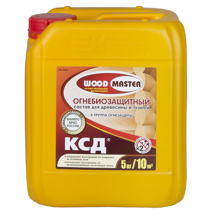 Состав огнебиозащитный КСД 5кг