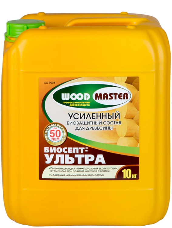 Состав антисептический БИОСЕПТ УЛЬТРА 10кг