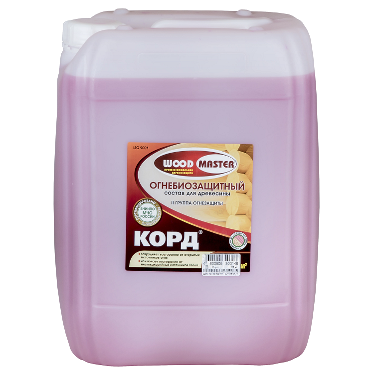 Состав огнебиозащитный Корд 23кг