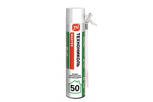 Пена монтажная ТЕХНОНИКОЛЬ MASTER 50 Бытовая