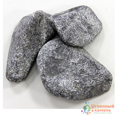 Камень банный Хромит обвалованный (10 кг, ведро)