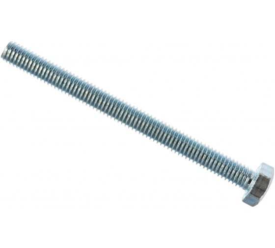Болт DIN 933 Zn полная резьба 6*80