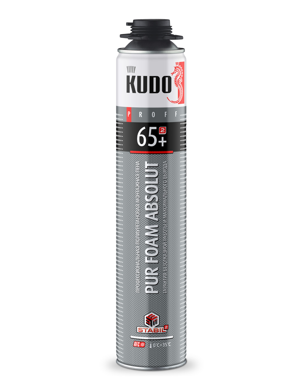 Пена Проф. KUDO PROFF 65+ 1000мл (65л) Летняя