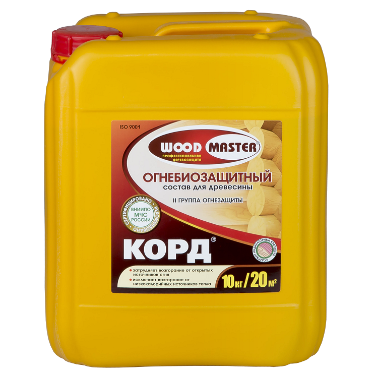 Состав огнебиозащитный Корд 10кг